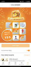 3 is a winner Coop App Gewinnspiel