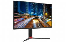 LC-Power 27″-Gaming-Monitor LC-M27-4K-UHD-144 mit hoher Farbtreue und 144 Hz Refresh-Rate