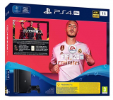 PlayStation 4 Pro – Konsole (1TB) inkl. FIFA 20 bei amazon.de