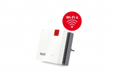 AVM FRITZ!Repeater 1200 AX Edition International (bis zu 3000 Mbit/s Übertragungsrate, WiFi-6) bei MediaMarkt