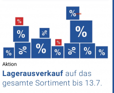 Lagerausverkauf bei Digitec