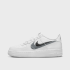 NIKE Air Force 1 Impact Next Nature (GS) weiss/schwarz/cool grey bei Snipes