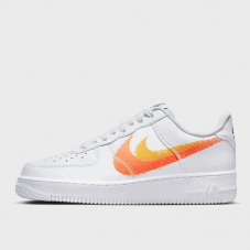 Nike Air Force 1 ´07 white/safety orange/university gold