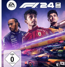 F1 24 Spiel für die Playstation