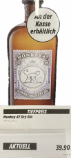 Monkey 47 Piraten Dry Gin aus dem tiefen Schwarzwald zum Tiefpreis beim Denner