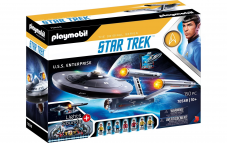 Nur noch heute – PLAYMOBIL U.S.S. Enterprise NCC-1701 (70548) bei Ackermann zum neuen Bestpreis