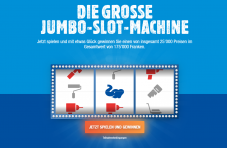 Gratispreise beim JUMBO-Slot Gewinnspiel