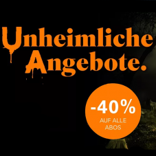 Zwischen 40%-50% auf alle Salt Abos + CHF 25.- Cashback