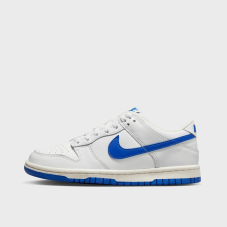 NIKE Dunk Low (GS) Summit White/Hyper Royal bei Snipes