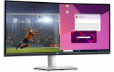 Höhenverstellbarer Monitor DELL S3423DWC (Curved 34″ UWQHD-VA, 100Hz, 300 Nits, 99% sRGB, USB-Hub mit USB-C, integr. Lautsprecher)