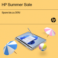 HP Sommer Sale: Bis zu 30% Rabatt auf diverse Produkte