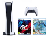 PlayStation 5 Disc-Edition Horizon/GT7 Bundle