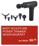 BODY SCULPTURE POWER TRIMMER Massagegerät bei Aldi