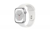 APPLE Watch Series 8 (GPS) 45 mm Smartwatch bei MediaMarkt zum neuen Bestpreis – nur bis morgen 8 Uhr