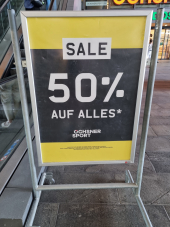 Ochsner Sport – 50% auf alles [Lokal]