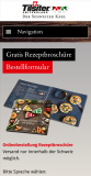 Gratis Tilsiter Rezept Broschüre