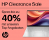 HP Clearance Sale: Spare bis zu 40% auf Desktops, Notebooks, Monitore und vieles mehr!