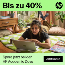 HP Academic Days – Spare bis zu 40%!