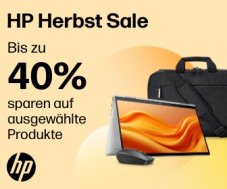 Autumn Sale bei HP: bis zu 40% Rabatt