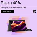 HP Halloween Sale – bis zu 40% auf Notebooks, Desktops, Monitore etc. sparen!