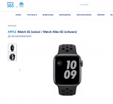 Apple Watch SE 40 und 44mm bei Enjoy365 CSS Shop