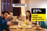 25% Rabatt auf alle Philips Hue Produkte bei coop bau+hobby