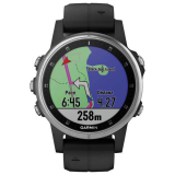 GARMIN fenix 5S Plus Silber/Schwarz 42mm bei Fust