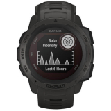 Garmin Instinct Solar Graphite Outdoor Smartwatch zum Bestpreis bei Fust