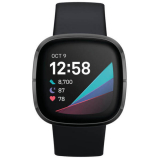 Fitbit Sense Carbon / Graphite zum Bestpreis bei Fust