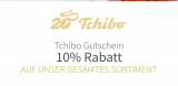 Tchibo: 10% Rabatt ohne MBW