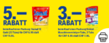 5.- Rabatt auf eine Packung Somat 12 Gold Geschirrspültabs bei Coop