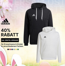 40% auf Adidas Hoodies