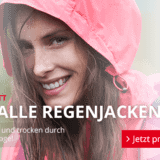 Mindestens 20% auf Regenjacken bei Brack.ch, z.B. Schöffel Regenjacke Neufundland für CHF 159.- statt CHF 249.-