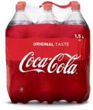 Coop Aktionen der Woche z.B. Coca Cola 6 x 1.5l für CHF 6.95