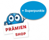 500 oder 300 Superpunkte beim Supercard Prämienshop erhalten