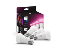 Nur heute PHILIPS Hue White and Color Ambiance – 4er-Pack, 4x E27 / 6.5W bei Nettoshop