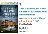 Gratis Krimi-eBook für Kindl im Amazon Store