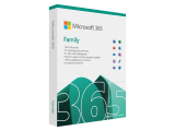 Microsoft 365 Family Box, 6 User, Deutsch ein Jahr für CHF 37.- mit Brack Plus