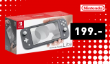 Switch Lite Spielekonsole – Grau