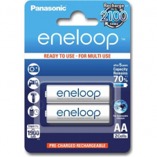 Panasonic eneloop AA Akkus