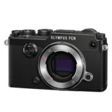 OLYMPUS Pen-F Body, Schwarz bei Fust für 924.10 CHF