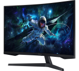 32-Zoll-Gaming-Monitor Samsung Odyssey G55C zum Bestpreis