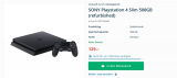 PS4 Slim 500 GB GRADED (generalüberholt) für 129.- CHF !!!!!