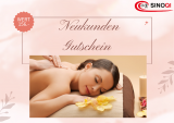 1 Stunde Akupunktur mit Massage inkl. Schröpfen