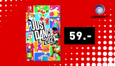 Nintendo Switch Just Dance 2021