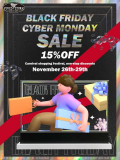 VIVIDSTORM SCREEN-SALE 15%SALE-BLACK FRIDAY / CYBER MONDAY