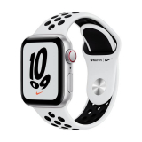 APPLE Watch Nike SE [2021] GPS + Cellular, 40mm Aluminium Case, Silver with Nike Sport Band zum Bestpreis bei microspot