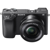 SONY Alpha 6400 + 16-50MM F/3.5-5.6 Objektiv bei Mediamarkt