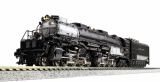 Modelleisenbahn Big Boy Spur N von Broadway DCC (digital / analog / sound / Dampfgenerator)