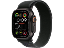 Apple Watch Ultra 2 Black Titanium Trail Loop Schwarz